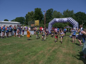 Sommerfest TSH Start Kinderlauf